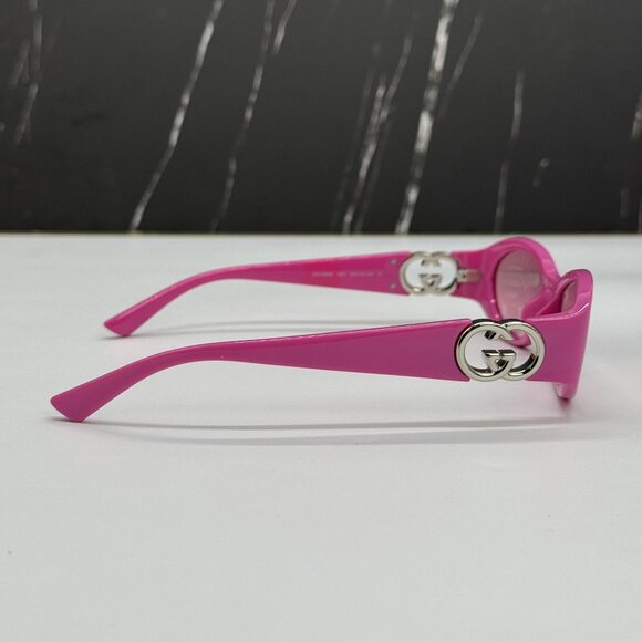 NEW GUCCI GG1660S 003 WOMEN PINK SUNGLASSES GUCCI main image 7